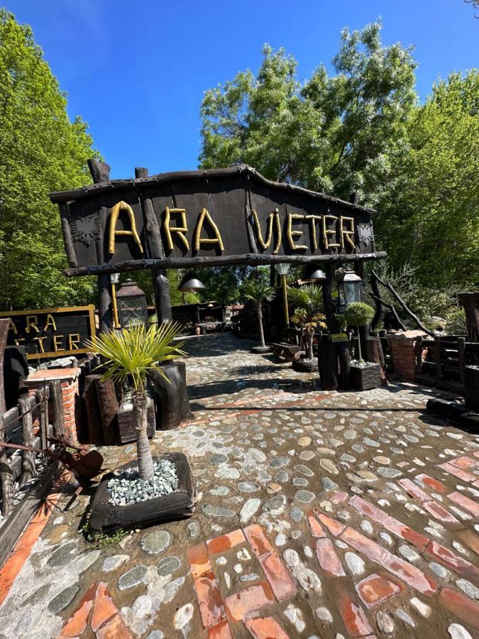 Ara E Vjeter Resort Velipojë Dış mekan fotoğraf